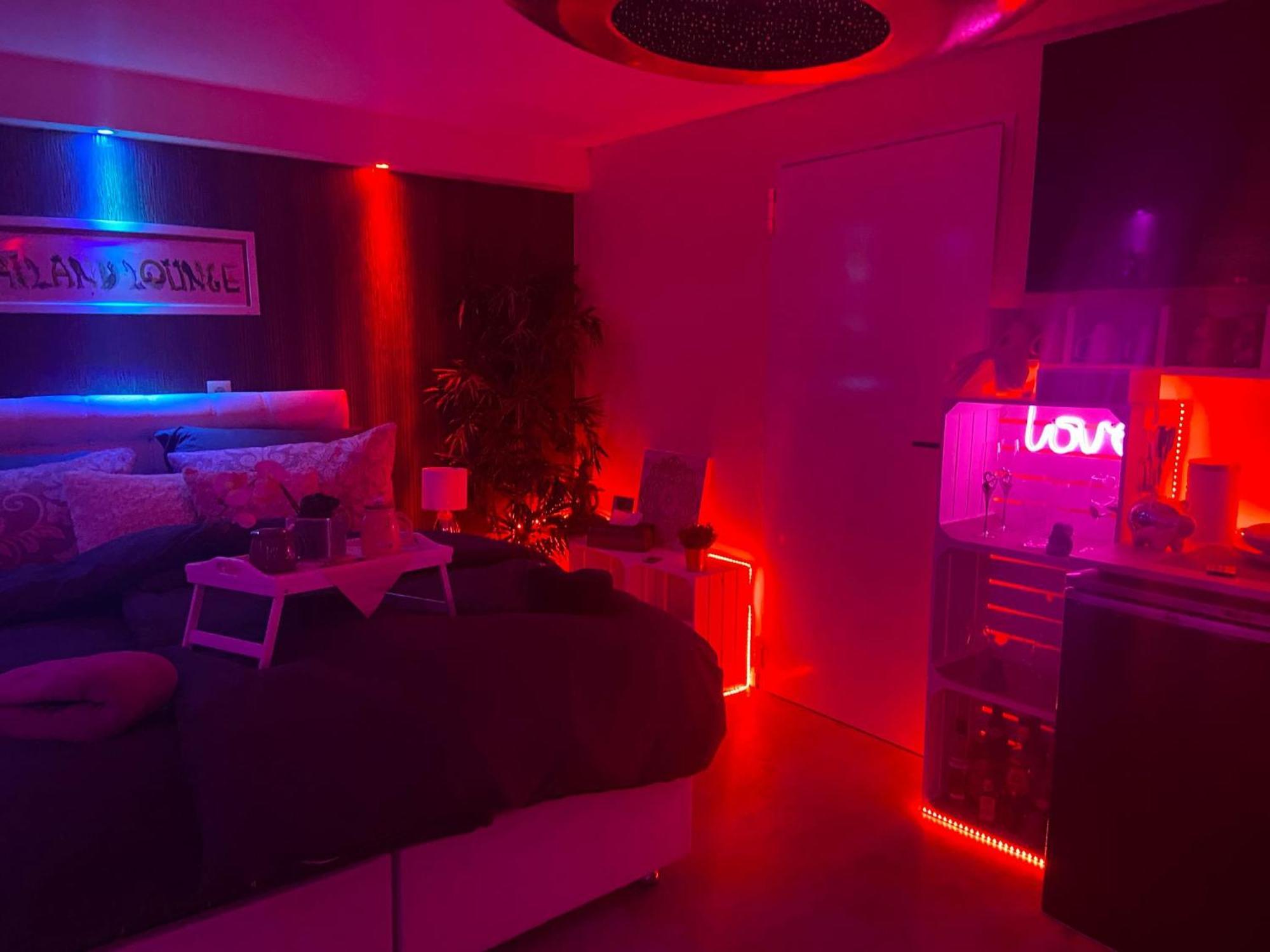Ferienwohnung Thailand Lounge Whirlpool Sauna Spa Geesthacht Exterior foto