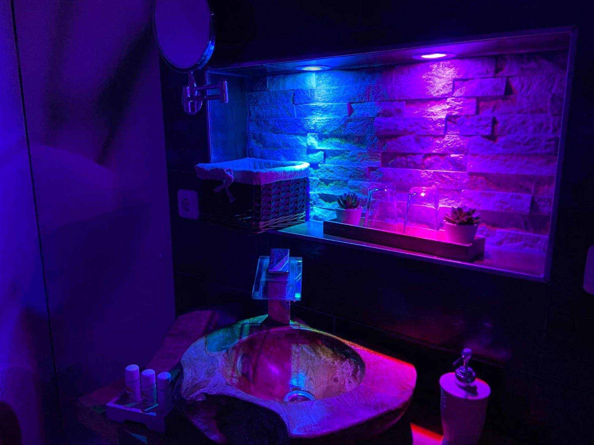 Ferienwohnung Thailand Lounge Whirlpool Sauna Spa Geesthacht Exterior foto