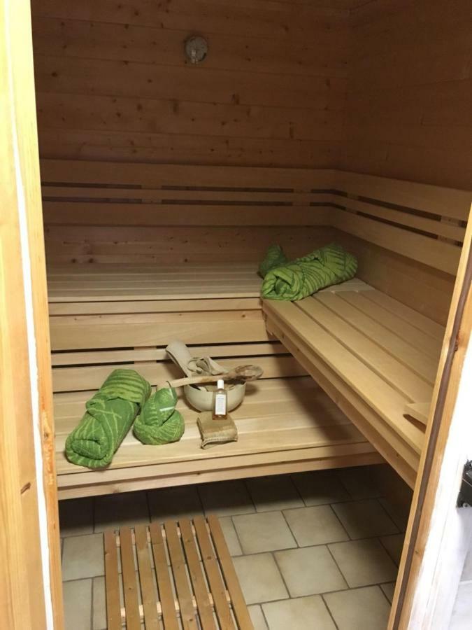 Ferienwohnung Thailand Lounge Whirlpool Sauna Spa Geesthacht Exterior foto